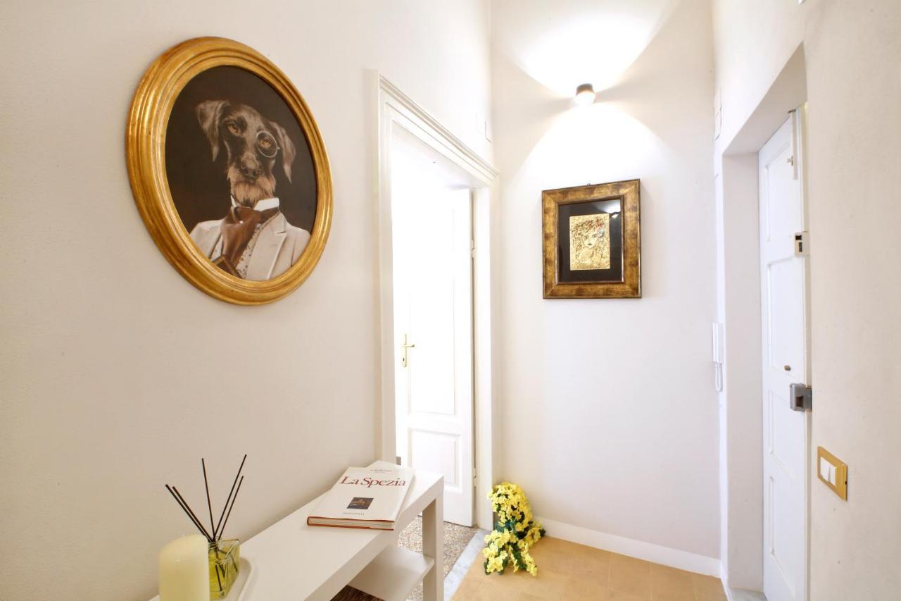 Breathe Liguria - Lucy 1 Bedroom And 1 Apartment In A Newly Renovated Nineteenth-Century Building In The Historic Center Near The Sea La Spezia Eksteriør bilde